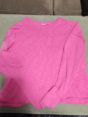 New Vs PINK CROP sweatshirt